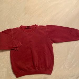Comfort colors sweatshirt - kids size small